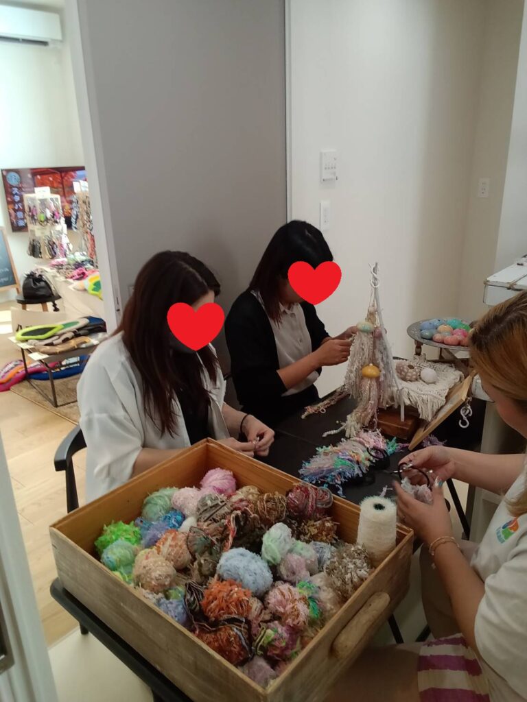 ＋Meマーケット開催しました