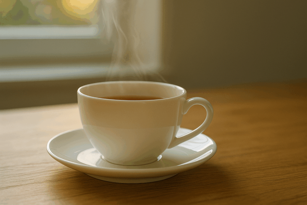 秋から冬にかけて楽しむ紅茶の時間