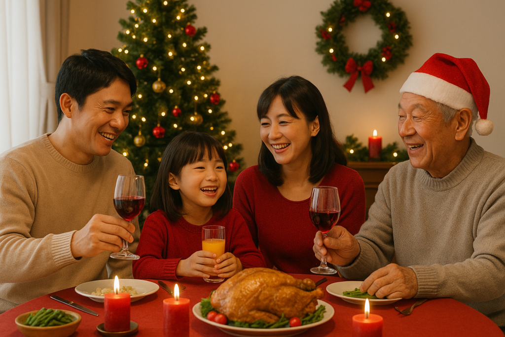 家族が集まるクリスマスにぴったりのお家🎄